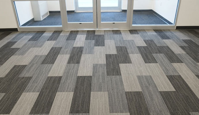 Modular Carpet Tiles Designs